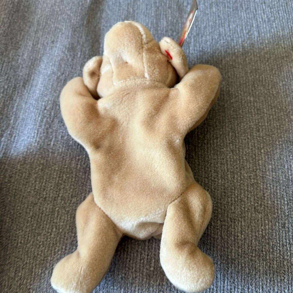 Fetch the Dog Beanie Baby - Picture 2 of 9